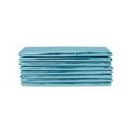 Foil Wrapper (Silver) - Pack of 100 Candy Bar Wrappers with Thick Paper Backing - Folds and Wraps Well - Best... N23