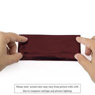 Foil Wrapper (Silver) - Pack of 100 Candy Bar Wrappers with Thick Paper Backing - Folds and Wraps Well - Best... N24