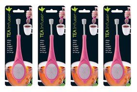 Jokari Jokari Total Tea Infuser, Pink, 1-Pack N7