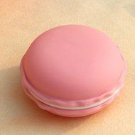 1pc Earphone Carrying Pouch Box Case DZT1968&reg; SD Card Macarons Bag Big Storage Box Case (Pink) N10