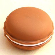 1pc Earphone Carrying Pouch Box Case DZT1968&reg; SD Card Macarons Bag Big Storage Box Case (Pink) N11