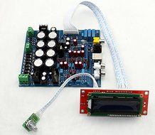 PCM1794 + AK4118 DAC Decoding Soft Control Board Without USB CARD N8