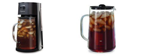 Capresso #624 Ice Tea Maker, White/Stainless N4