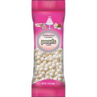 Sweetworks Celebrations Candy Pearls Pouch Shimmer, 1.75 oz, Gold N7