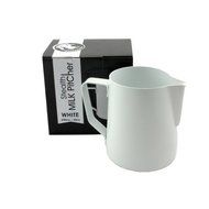 Rhinowares White Stealth Milk Pitcher - 20oz/600ml