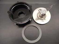 Blender Blade with Bottom Base and Sealing Rubber Gasket O Ring For Oster