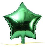 GBSELL 5 pcs 18 inch Foil Star Balloon Helium Metallic Birthday Summer Outdoor Party Wedding Decor (Gold) N3