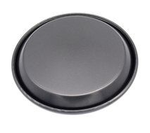 Duttek Aluminum Alloy Non Stick Round Pizza Pan Cake Mold Baking Pan (black) (8 inch) N3