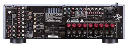 Denon AVR-786S 7.1-Channel Home Theater Receiver (Discontinued by Manufacturer)