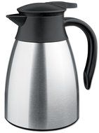 Isosteel Tableline Va-9348k 40 oz Vacuum Carafe Brushed Surface non scratch plastic Bottom N2