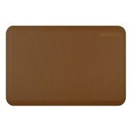 WellnessMats Anti-Fatigue 36 Inch by 24 Inch Linen Motif Kitchen Mat, Grey N13
