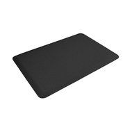 WellnessMats Anti-Fatigue 36 Inch by 24 Inch Linen Motif Kitchen Mat, Grey N14