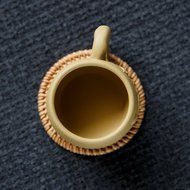 CLEARANCE SALE Yixing Tea Cup, Characteristics Embossment FairTree Zisha Cup and Purple Clay Handmade Chinese... N3