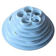 Y&amp;XL&amp;H 6Pcs Plum Flower Sugarcraft Cake Cutter Biscuit Decorating Fondant Plunger Cutter N2