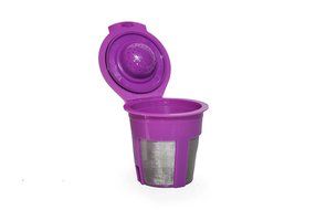Reusable K-Cup Coffee Pod Filter for Home Restaurant Coffee and French Press Espresso for Instant Coffee and Loose... N6