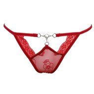Underpants ，Beautyvan Comfortable 2016 New Thongs G-string T-back Panties Underwear (Black) N5