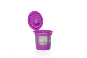 Reusable K-Cup Coffee Pod Filter for Home Restaurant Coffee and French Press Espresso for Instant Coffee and Loose... N8