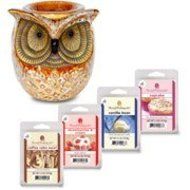 ScentSationals Wax Warmer Starter Set, Spotted Owl
