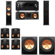 Klipsch RP-280F Tower Speakers-RP-250C-7.2-Pioneer Elite SC-85