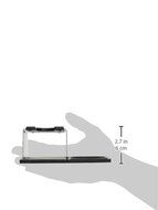 Espresso Parts Barista Basics Stainless Steel Tamp Stand with Rubber Base and Tamp Rest, Black/Stainless Steel N2