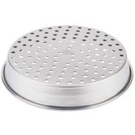 American Metalcraft HA90142P 14" x 2" Perforated Heavy Weight Aluminum Tapered / Nesting Pizza Pan N2