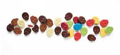 Lekue Crazy Skull Game Mold N4