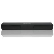LONPOO 2.0 Ch Bluetooth Wooden Soundbar With Touch Screen Keys Support USB/AUX For LED TV/Smartphone/Computer/... N7