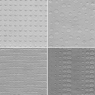 CK Products Impression Mat - Dots Assortment Pkg of 4