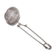 New Stainless Steel Infuser Strainer Mesh Tea Filter Spoon Locking Spice Ball