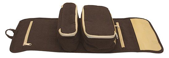 Barista Tool Bag Maroon Empty N3