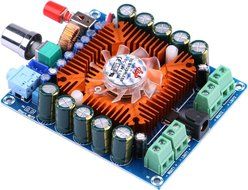 Yeeco TDA7850 Digital Audio Power Amplifier Ampli Board Hifi Stereo Audio Amplify 50W*4 Channel DC 12-16V AMP... N5