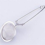 New Stainless Steel Infuser Strainer Mesh Tea Filter Spoon Locking Spice Ball N2