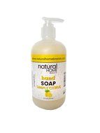 Natural Home Citrus Hand Soap, 12 oz, Yellow