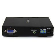 StarTech.com STUTPEALR VGA Video Extender over Cat 5 Remote Receiver with Audio N3