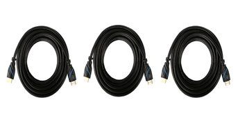 C&amp;E 2-Pack, High HDMI Cable 75 Feet with Built-in Signal Booster Supports 3D &amp; Audio Return Channel Full HD,... N2