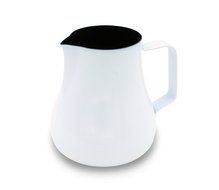 Diguo Stainless Steel Steaming Pitcher (20oz/600cc, Red) N4