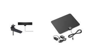 Amplified HDTV Antenna 50 Mile Ultra-Thin Flat Digital Indoor N3