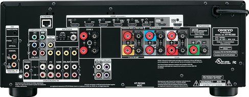 Onkyo HT-RC560 7.2-Channel Network A/V Receiver (Built-in Wi-fi &amp; Bluetooth) N2
