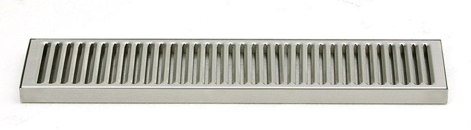 Wilbur Curtis Metal Drip Tray, 20" - Stainless Steel Food Service and Restaurant Drip Tray - DT-20 (Each)