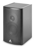 Atlantic Technology 1400LR-S-BLK Front Channel Speaker (Single, Black) N4