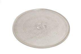bartyspares Panasonic Portland Glass Microwave 255Mm Plate Tray 600