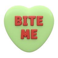 SpinningLeaf Candy Hearts Sandwich Cookie Mold N2