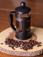 Gourmet Single Serve French Press - Matte Black N5