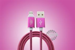 KingCool Micro USB Charge Cable 3 Pack 3.3 ft/1m Durable Braided Nylon V8 High Speed USB Data Transfer Cable Data... N17