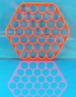 Pelmeni Maker Plastic Mold New