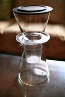 Iwaki Water Drip 4 Cup Cold Brew Dutch Coffee, Tea Maker N5