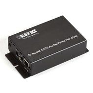 Black Box Compact CAT5 Audio/Video Receiver N2