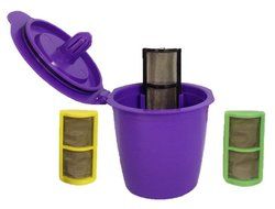 GoldTone Reusable Replacement Filter with keurig 2.0 Cuisinart N3