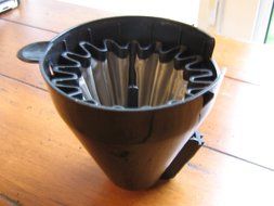 Universal Gold Tone Coffee Filter- The #1 Permanent Coffee Filter. (6-12 Cup) N8