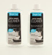 Single Cup Coffee Maker Cleaner